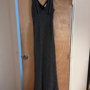 Princess Polly Black and White Maxi Dress